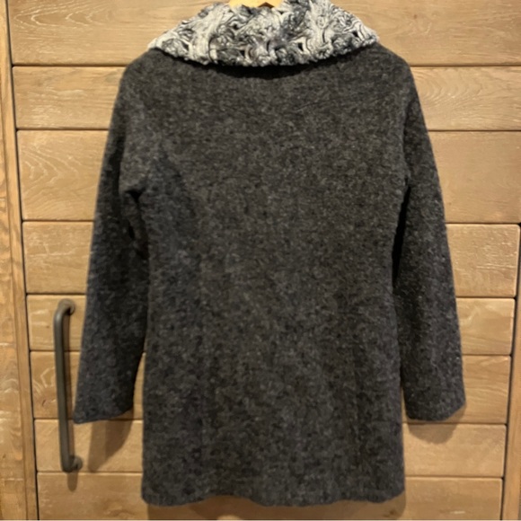 Marisol Heather Gray/charcoal sweater - Picture 2 of 8
